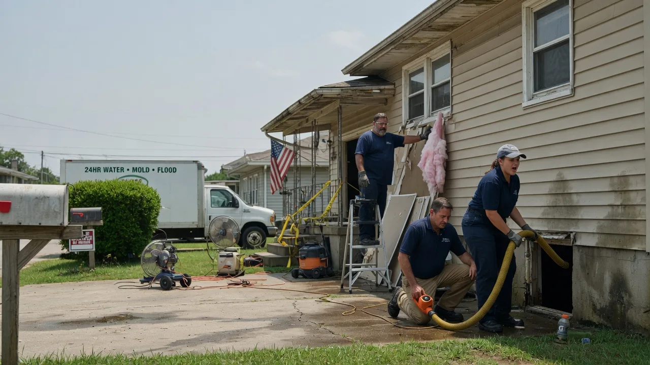 Water Damage Repair in Asheville, NC near me